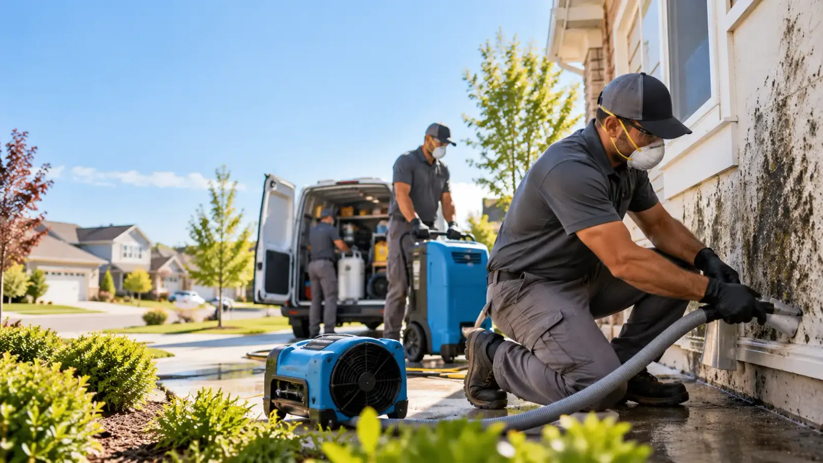Mold Remediation in Blanch, NC