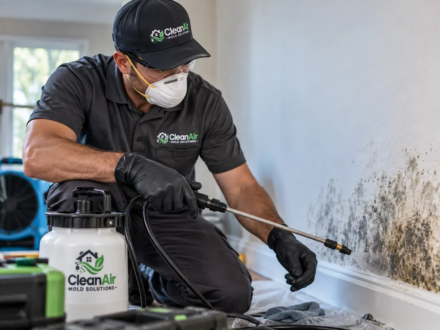 Why choose Mold Remediation in Blanch, NC